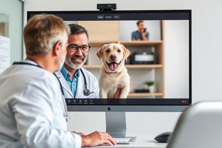 Tu veterinario a un clic.
