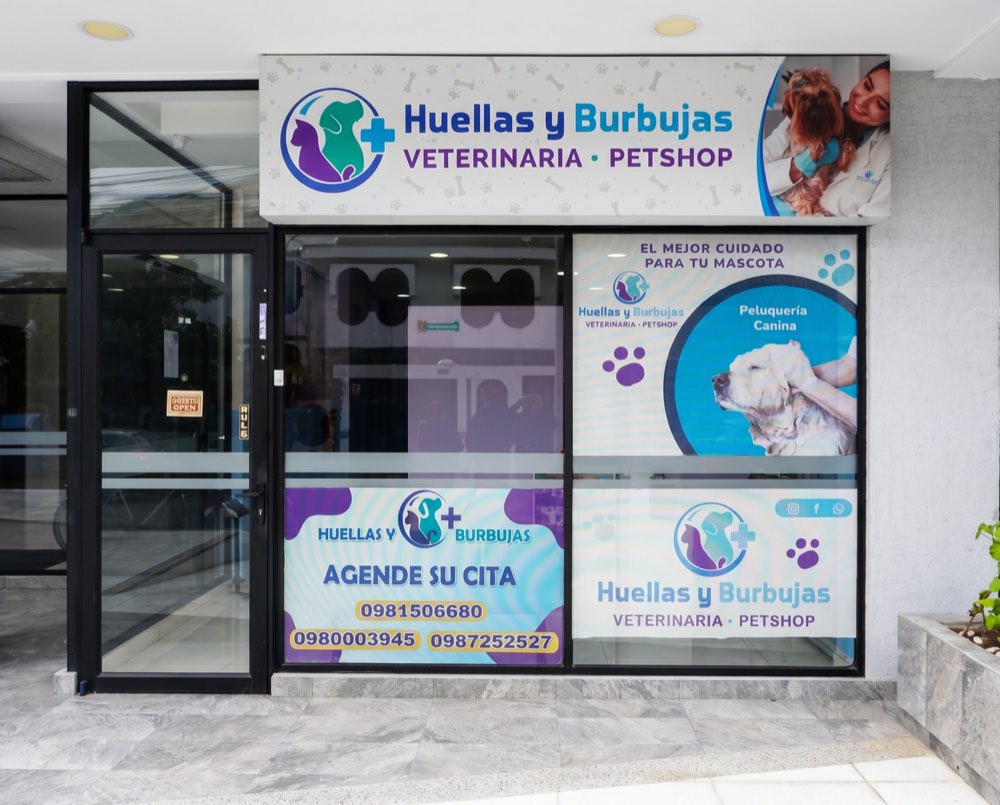 Veterinaria Huellas y Burbujas