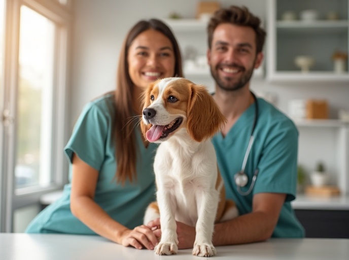 Mascotas felices en ExpressVet